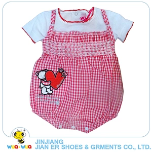 ODM&OEM service cotton romper baby clothing wholesale china