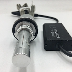 hot sale car lamp auto parts LED headlight h7 h4 h13 9005 9006 40w 4000LM L5 H11 car headlight led