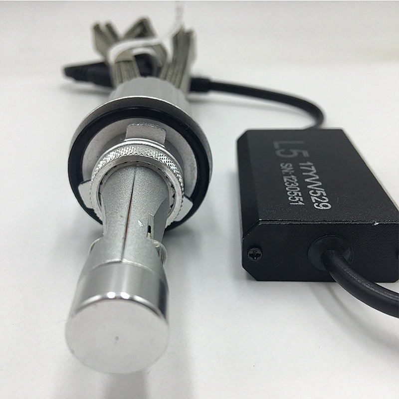 hot sale car lamp auto parts LED headlight h7 h4 h13 9005 9006 40w 4000LM L5 H11 car headlight led
