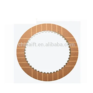 Genuine parts OEM quality 6T8533 excavator bulldozer wheel loader forklift friction disc for excavator bulldozer wheel loader