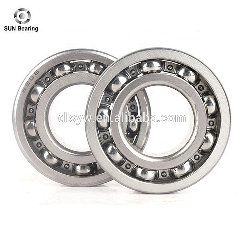 Deep Groove Ball Bearing 6206 By Size(30*62*16mm) With High Precision And Good Price