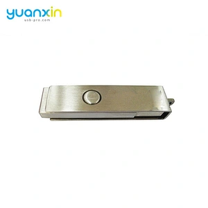 Metal Swivel Usb Pen Drive Dollar Usb Flash Drive