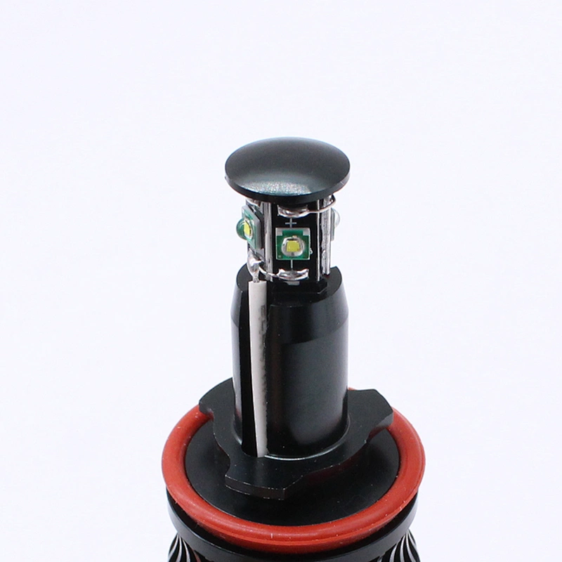 E92 H8 White LED Angel Eyes Fog Lamp
