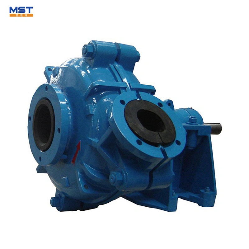 Horizontal expeller seal irrigation pump
