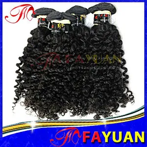 Full cuticle 100% raw unprocessed hair kinky curly malaysian hair