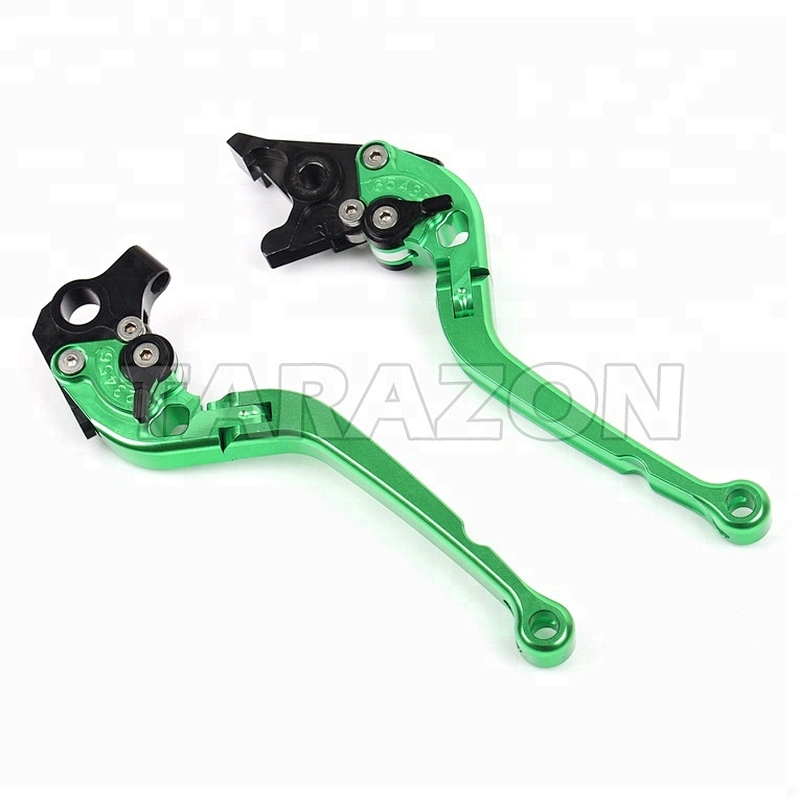 Long Folding Adjustable Aluminum Brake Clutch Lever For Yamaha FZS1000 Fazer