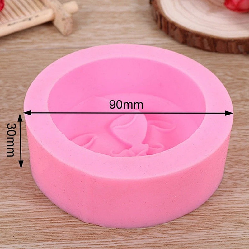 Creative Moon Sun Soap Mold Handmade Silicone mold Chocolate Cake mould