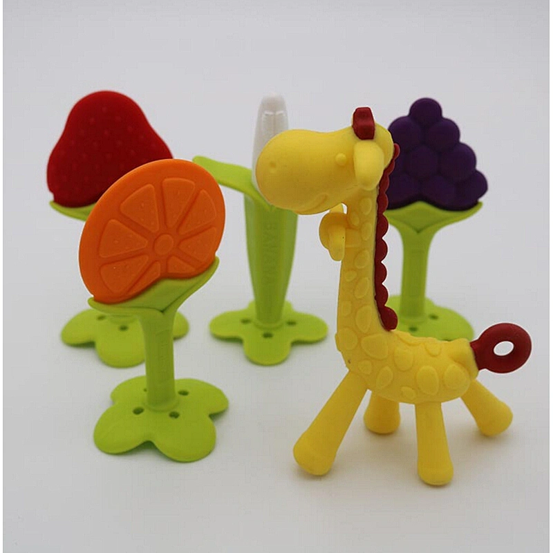 Baby Fruit Teething Toys