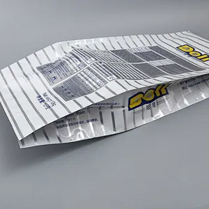Professional manufacture custom PE 10kg plastic bags for food