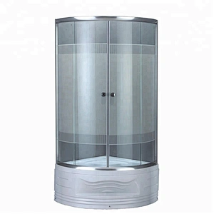 Bathroom Frosted Glass Design Shower Enclosure