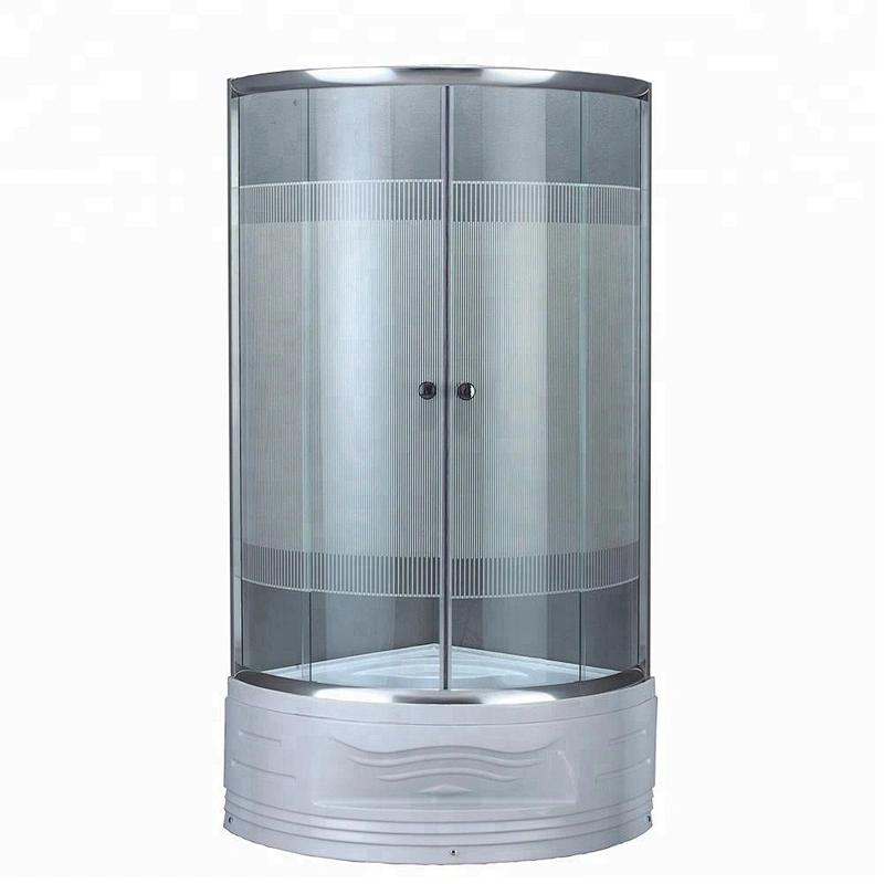 Bathroom Frosted Glass Design Shower Enclosure