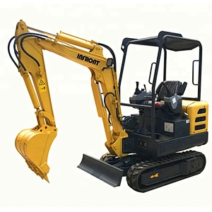 Small digger With CE 1.8T crawler excavator