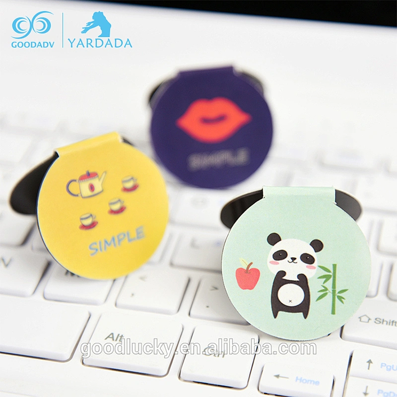 Newest high quality pvc cute magnetic bookmark for giveaway gifts