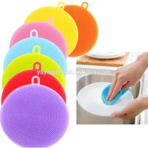 Hot sales Factory directly silicone sponge kitchen
