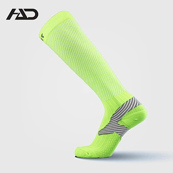 polyester jacquard football sport socks