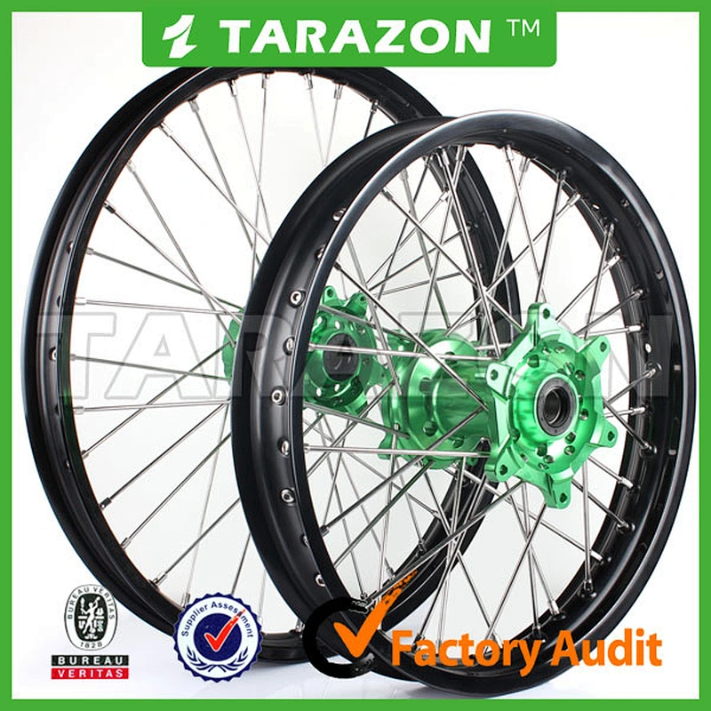 Chinese dirtbike accessories wheel suit for Kawasaki,Ktm,Yamaha,Honda and Suzuki
