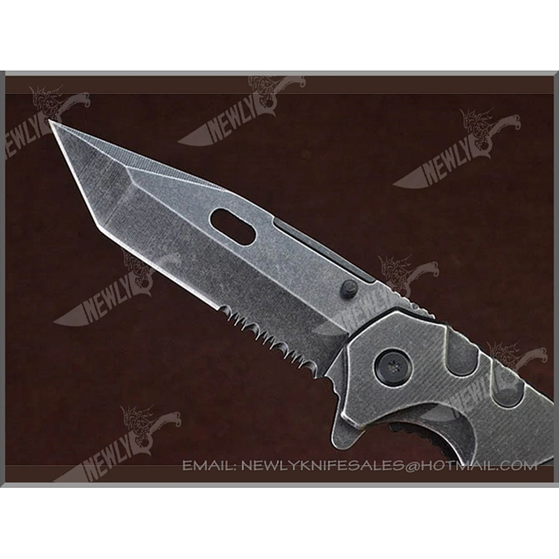 High Quality Military Knife Tactical Folding Knife Pocket Knife