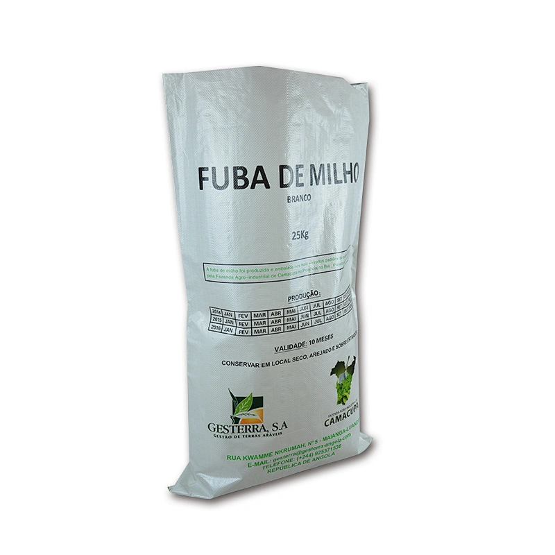 Cheap hot sale 25kg polypropylene maize flour packaging bag