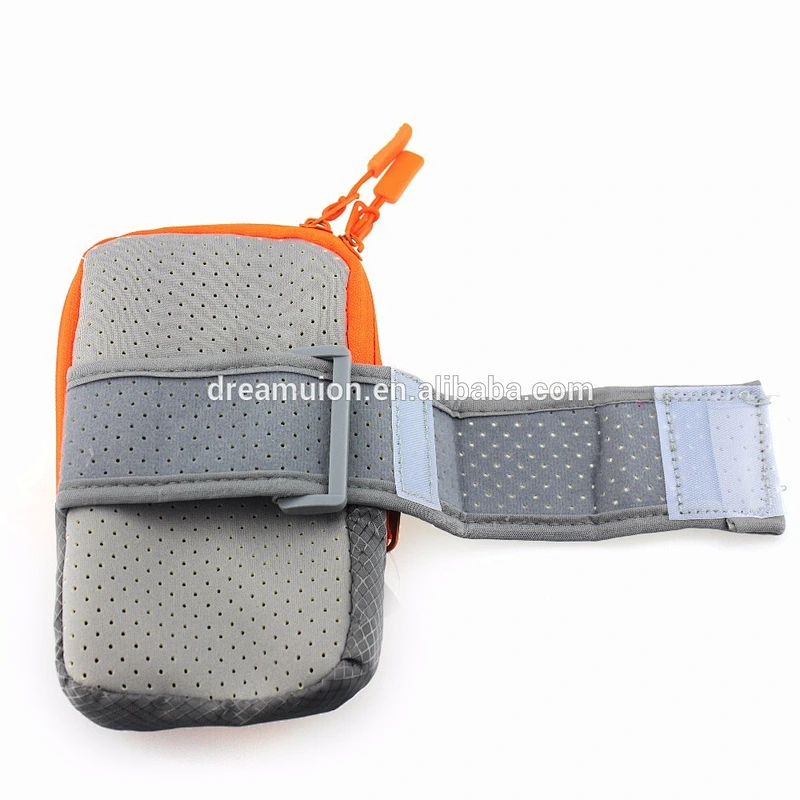 Sports Armband Double Pockets Multifunctional Outdoor Arm Wrist Bag Package