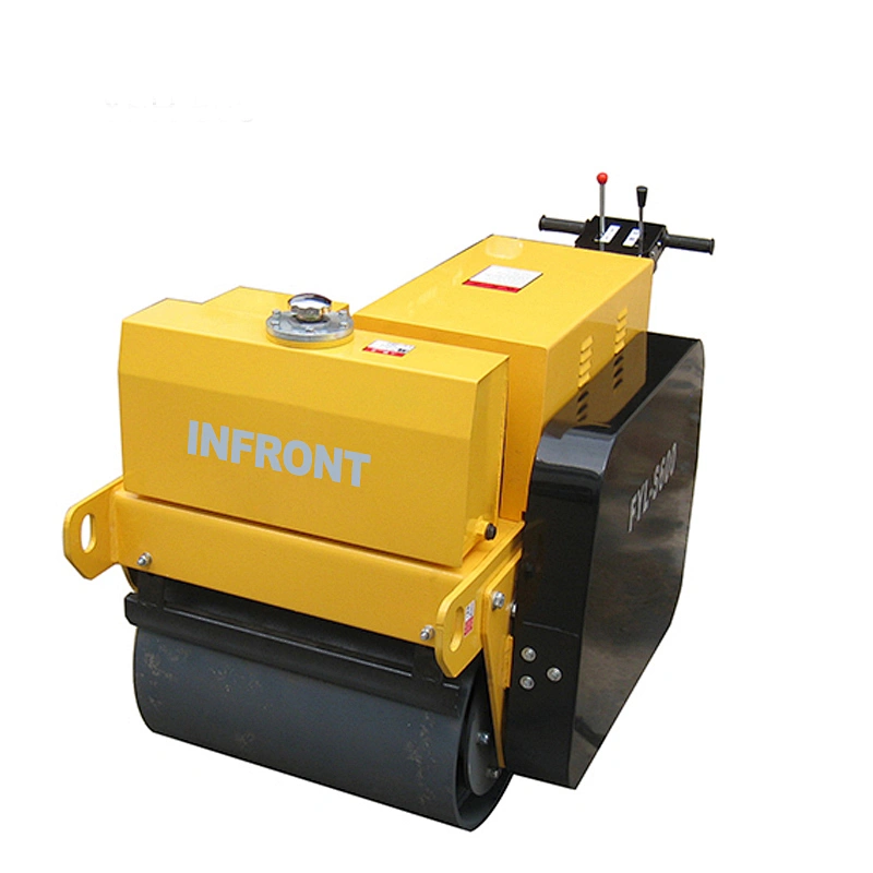 Hand operated mini road roller compactor YFR-S600