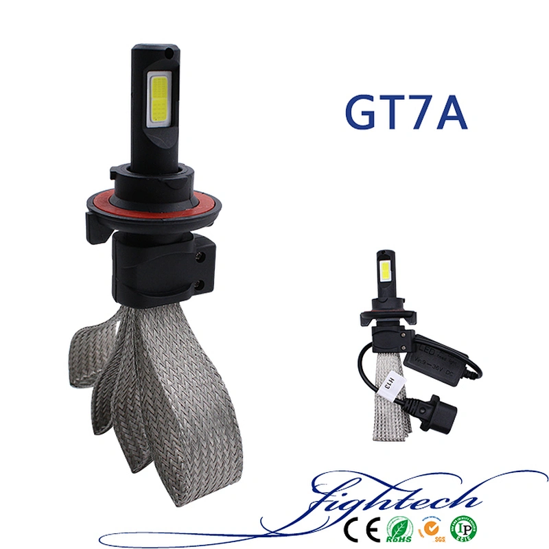Lightech GT7 Fanless LED light bulb for car