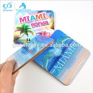 Factory professional wholesale customized logo high-grade coaster