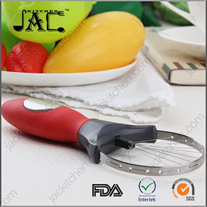Professional Vegetable Slicer Colorful Metal Avocado Slicer