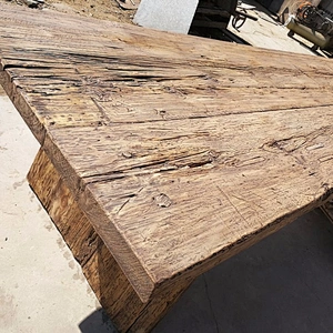 Furniture rustic Large Dinning Table With solid wood wholesale vintage furnture