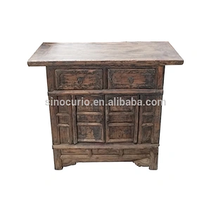 china vintage furniture shanxi brown carved cabinet design