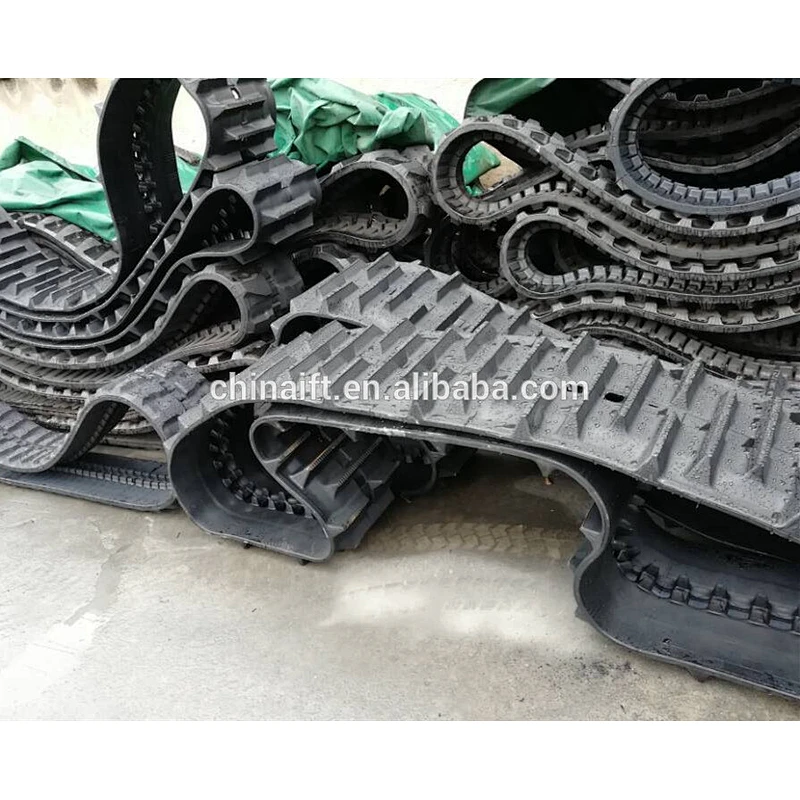 EX70UR mini excavator rubber track undercarriage for construction machine