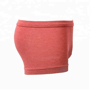 Comfortable Mens Cotton Plus Size Underwear Brands Boxer Briefs