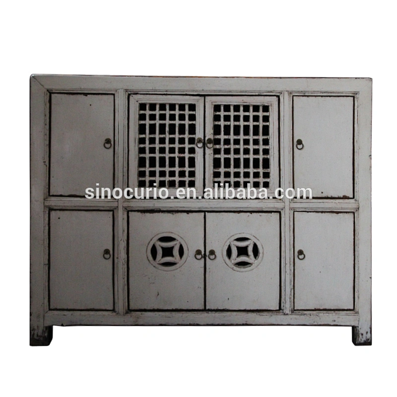 chinese antique solid wood kitchen cabinets furniture