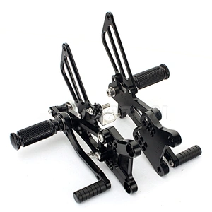 Adjustable Billet Aluminum Foot Peg Motorcycle Rear sets For Honda CBR 600 F4i