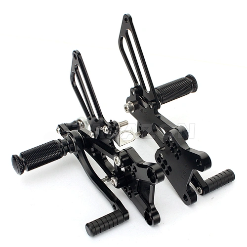Adjustable Billet Aluminum Foot Peg Motorcycle Rear sets For Honda CBR 600 F4i
