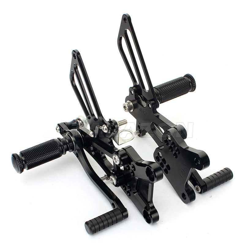 Adjustable Billet Aluminum Foot Peg Motorcycle Rear sets For Honda CBR 600 F4i