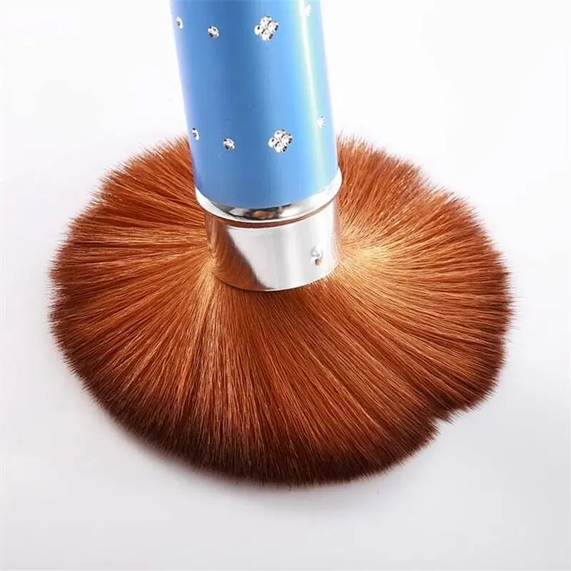 Personalized custom cosmetic brushes professional portable makeup retractable blush powder concealer brush