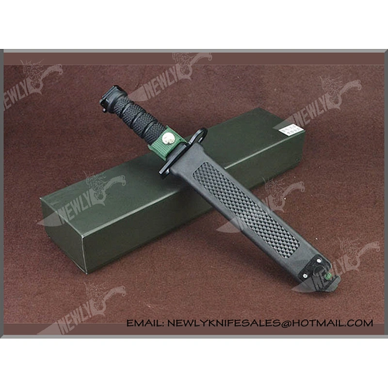 New Design Colorful Titanium Coating Military Tactical Survival Knives