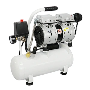 V9W481 480W 9L 220V 110V AC mini piston oil free silent air compressor