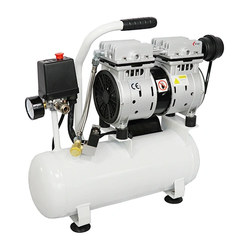 V9W481 480W 9L 220V 110V AC mini piston oil free silent air compressor
