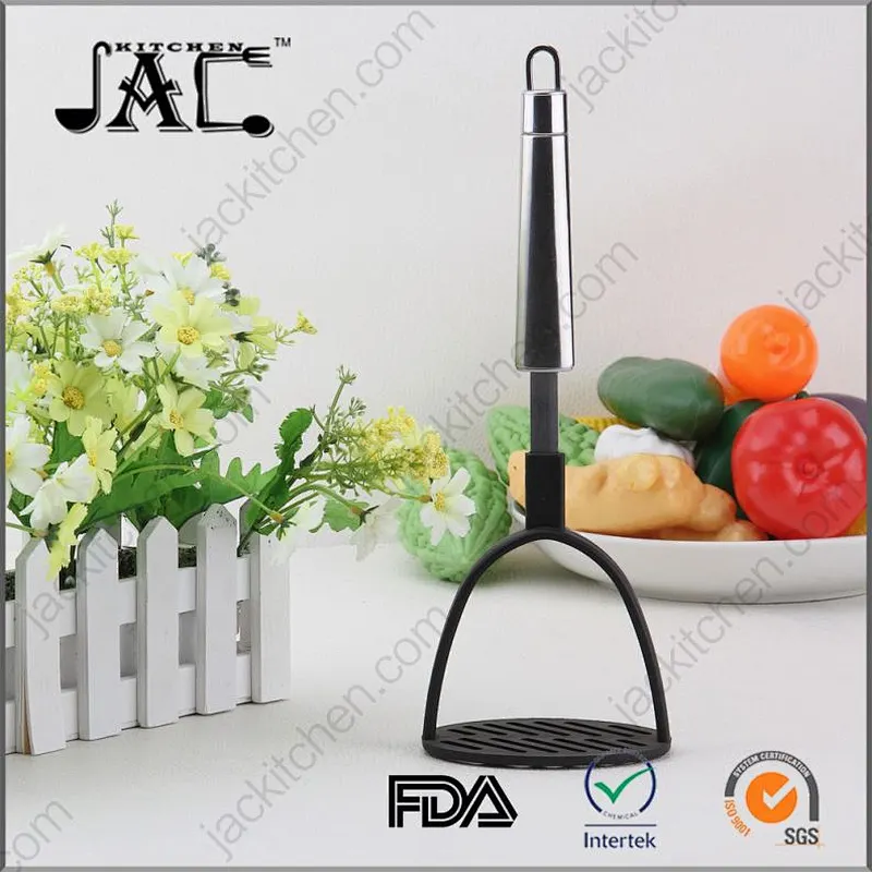 Bulk Durable Stainless Steel Cooking Ware Potato Masher