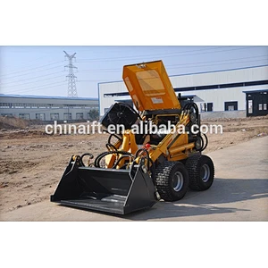 China cheap HY380 mini skid steer for sale