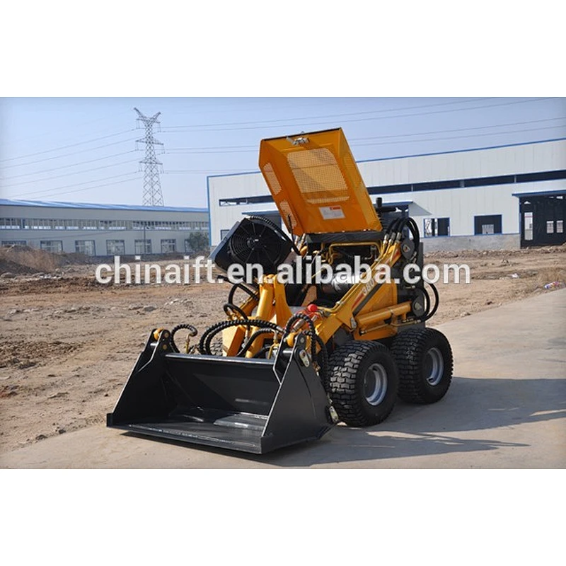 China cheap HY380 mini skid steer for sale