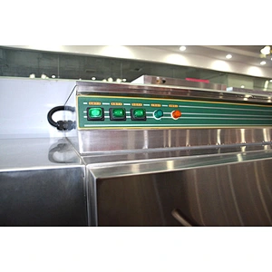 Professional double cylinder and spray tunnel type electric automatic detergent freshener dishwasher