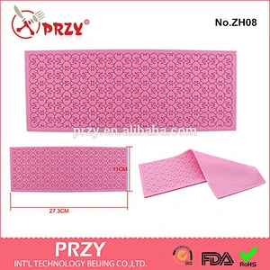 Silicone mold printing pad sugar art tools lace