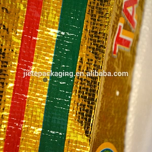 thai jasmine rice pp woven bag 23kg