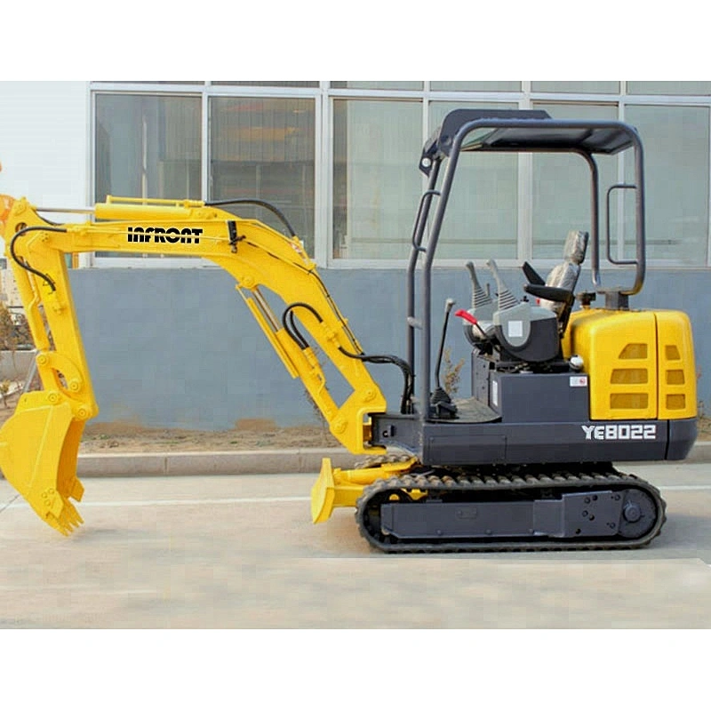 0.8t 1.6ton 2 ton mini crawler excavator