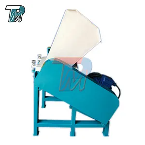 Guangzhou factory price plastic crushing machine plastic pet bottle woven bag film crusher machine