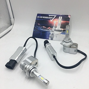Wholesale High Power super bright auto Headlight Bulbs 6000K led auto headlight