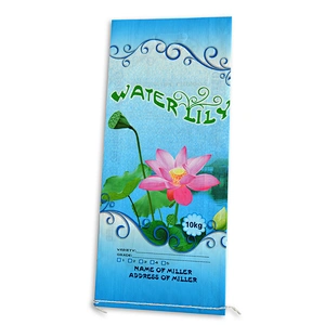 Cheap hot sale high quality pp material woven flour bag 10kg