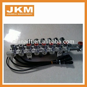 PC300-7 PC350-8 vavle assmenbly solenoid valve group 20Y-60-32121,207-60-71311 hydraulic pump filter 207-60-61250